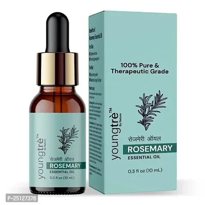 Youngtre By Nature Rosemary Essential Oil 10ML For Anti Hair Fall Control .-thumb0