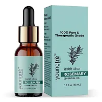 Youngtre By Nature Rosemary Essential Oil 10ML For Anti Hair Fall , Hair Fall Control .-thumb1