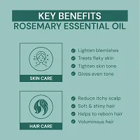 Youngtre By Nature Rosemary Essential Oil 10ML For Anti Hair Fall , Hair Fall Control .-thumb4