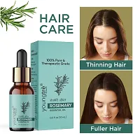 Youngtre By Nature Rosemary Hair Oil for Hair Regrowth, Hair Fall Control and Hair Nourishment Pure  Natural Hair-thumb4