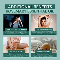 Youngtre By Nature Rosemary Hair Oil for Hair Regrowth, Hair Fall Control and Hair Nourishment Pure  Natural Hair-thumb3