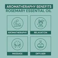 Youngtre By Nature Rosemary 10 ML Essential Oil For stretch marks, Scar Removal | Uneven Skin Tone |-thumb4