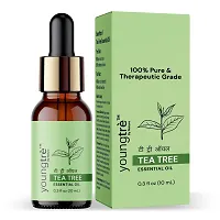 Youngtre By Nature Tea Tree Essential Oil 100% Pure  for Skin Acne,Pimple, Face, Hair-10ml-thumb1