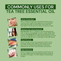 Youngtre By Nature Tea Tree Essential Oil 100% Pure  for Skin Acne,Pimple, Face, Hair-10ml-thumb3