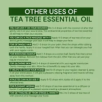 Youngtre By Nature Tea Tree Essential Oil 100% Pure  for Skin Acne,Pimple, Face, Hair-10ml-thumb4