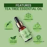 Youngtre By Nature 100% Pure Australian Tea Tree Oil Pure For Anti Acne  Glowing Skin Hair Oil (10 ml)-thumb3