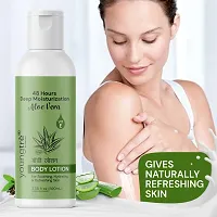 Youngtre By Nature Body Lotion 100 ml | Aloe Vera | Refreshing Care For 24H Hydration | Non-Sticky | Fast Absorbing for Fresh And Healthy Skin.-thumb3