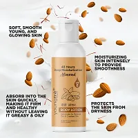 Youngtre  By Nature Almond Body Lotion Skin Protection ,Skin Moisturizing Body Fairness Lotion Men  Women 100 ml-thumb1