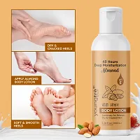 Youngtre  By Nature Almond Body Lotion Skin Protection ,Skin Moisturizing Body Fairness Lotion Men  Women 100 ml-thumb2