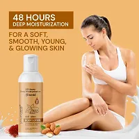 Youngtre  By Nature Almond Body Lotion Skin Protection ,Skin Moisturizing Body Fairness Lotion Men  Women 100 ml-thumb3