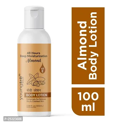 Youngtre By Nature Almond Body Lotion 100 ml Men  wome-thumb2