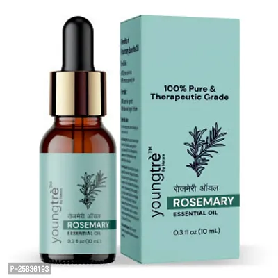 Youngtre By Nature  Rosemary Essential Oil For Hair Growth and Hair Fall 10 ml-thumb0