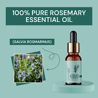 Youngtre By Nature  Rosemary Essential Oil For Hair Growth and Hair Fall 10 ml-thumb2