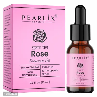 Pearlix Be Natural Rose Pure Essential Oil Organic  Natural| 10Ml-thumb0