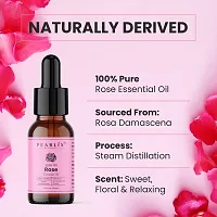 Pearlix Be Natural Rose Pure Essential Oil Organic  Natural| 10Ml-thumb2