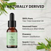 Pearlix Be Natural Tea Tree Pure Essential Oil Organic  Natural| 10ml-thumb2