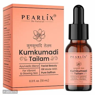 PEARLIX Be Natural Kumkumadi Pure Essential Oil 100% Organic  Natural| 10ML. Essential Oil| Used In Skin, Body  Hair| Pack Of 2-thumb5