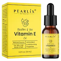 PEARLIX Be Natural Vitamin E Pure Essential Oil 100% Organic  Natural| 10ML. Essential Oil| Used In Skin, Body  Face| Pack Of 2-thumb3