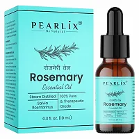 PEARLIX Be Natural Kumkumadi  Rosemary Essential Oil | 10ML. Each Pack Of 2 | Kumkumadi For Anti-Aging, Dark Circles, Pigmentation | Rosemary For Hair Growth, Strong Healthy Hair, Hair-Fall Control-thumb4