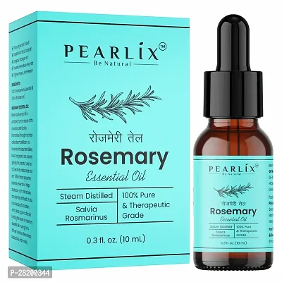 PEARLIX Be Natural Kumkumadi  Rosemary Essential Oil | 10ML. Each Pack Of 2 | Kumkumadi For Anti-Aging, Dark Circles, Pigmentation | Rosemary For Hair Growth, Strong Healthy Hair, Hair-Fall Control-thumb5