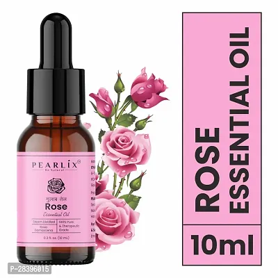 Natural Rose Essential oil 10ML Pack Of 1-thumb0