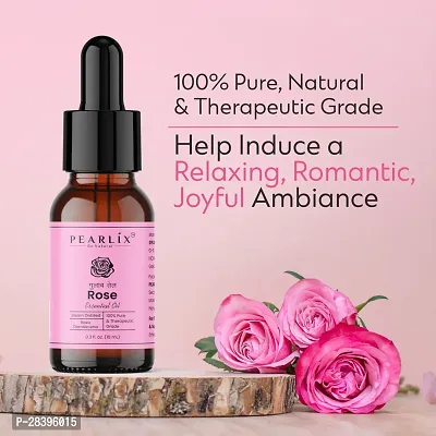 Natural Rose Essential oil 10ML Pack Of 1-thumb5