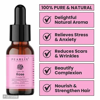 Rose Essential Oil 10ml-thumb0