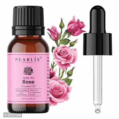 Rose Pure  Natural Essential Oil 10ml-thumb0