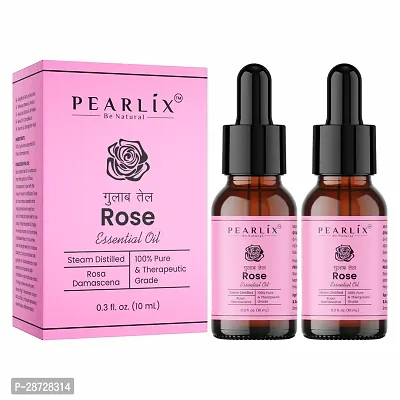 Rose Essential Oil, 10ml, Pack Of 2-thumb0