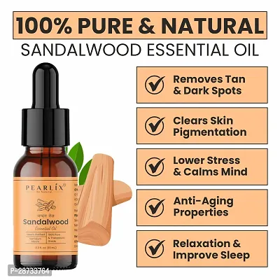 Sandalwood Pure Essential Oil, 10ml