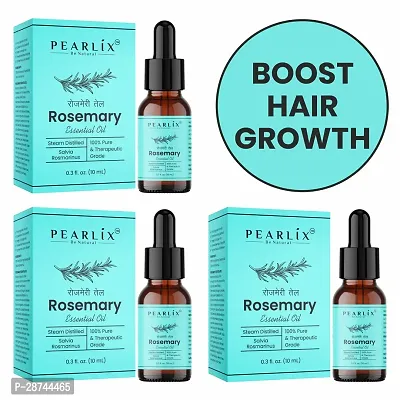 Rosemary 100% Pure  Natural Essential Oil 10ml, Each Pack Of 3-thumb0