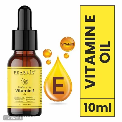 Vitamin E Oil 10ml Pure  Natural Helps Prevent Wrinkles-thumb0