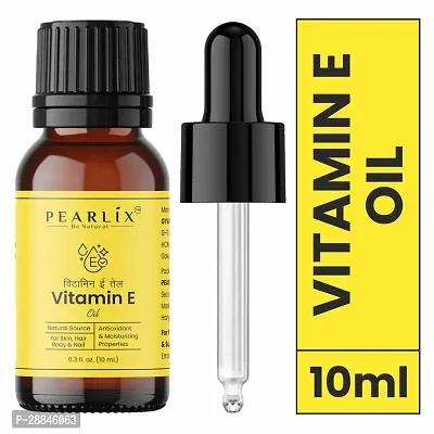 Vitamin E Oil Chemical Free  Pure Oil 10ml Reduce Anxiety  Glowing Skin-thumb0