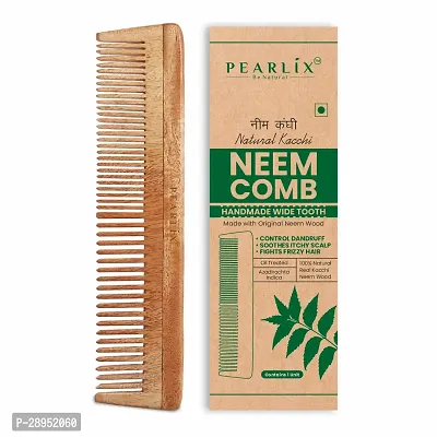 Handcrafted Neem Wooden Comb