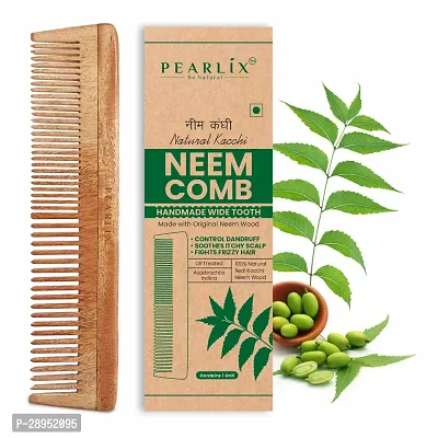 Handcrafted Neem Wooden Comb