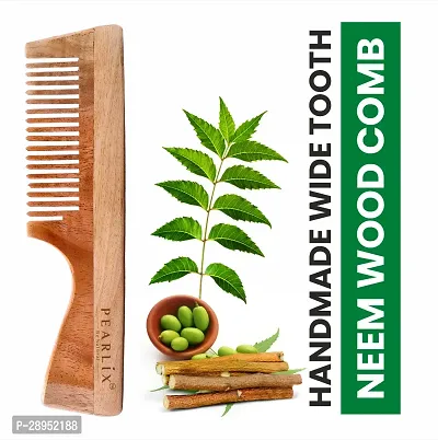 Handcrafted Neem Wooden Comb