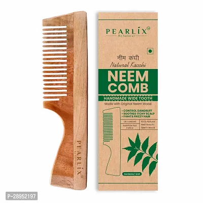 Handcrafted Neem Wooden Comb