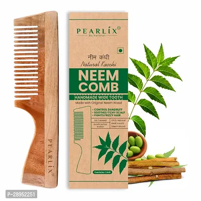 Handcrafted Neem Wooden Comb