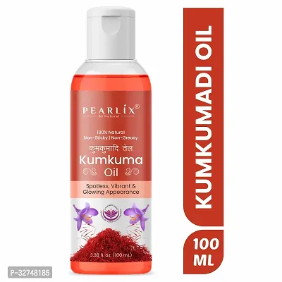 Pearlix kumkumadi tailam oil kerala for face  skin glowing oil 200ml-thumb3