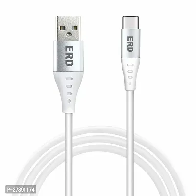 ERD USB-A to Type-C USB Data Cable for Super Fast Charging-thumb0