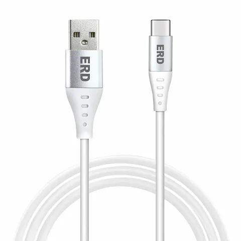 ERD USB-A to Type-C USB Data Cable for Super Fast Charging
