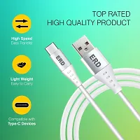 ERD USB-A to Type-C USB Data Cable for Super Fast Charging-thumb2