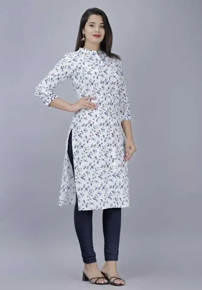 Trendy Cotton Straight Kurti