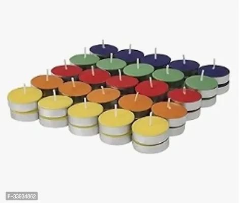 Tea Light Candles for Home Pack of 50