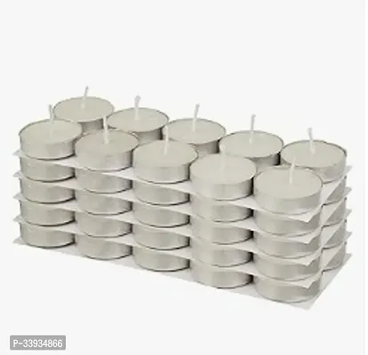 Tea Light Candles for Home Pack of 50