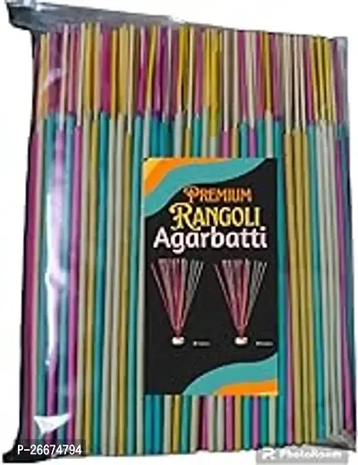 Sugandhit Premium Rangoli Agarbatti Monthly Pack (800G)