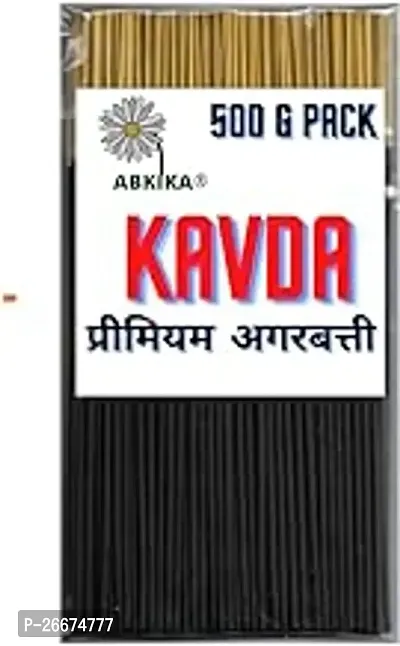 Abkika Kevda Pooja Sugandhit Premium Agarbatti (500G Pack)-thumb0