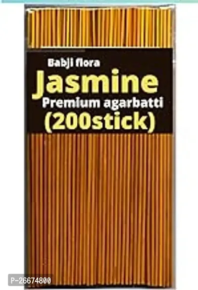 Flora Jasmine Premium Pooja Agarbatti (200 Stick)