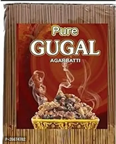 Sugandhit Puja Gugal Agarbatti Monthly (12 Inch Long Pack 1 Kg)-thumb0