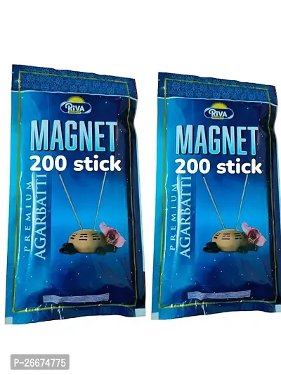 nbsp;Magnet Agarbatti (200+200=400 Sticks) Refreshing Fragrance Sticks That Are Ideal For Your Home And Workplace 2 Pack